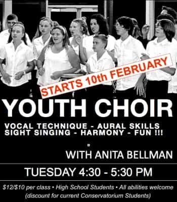 New Youth Choir for all High School-aged Voices