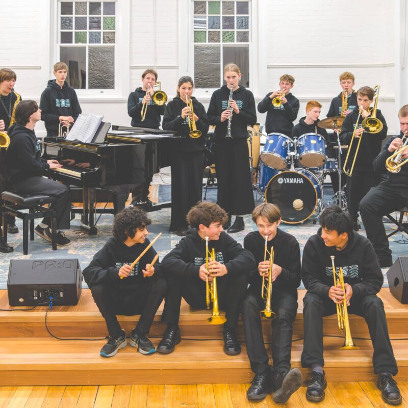 Summer Jazz in the Quad with YJO